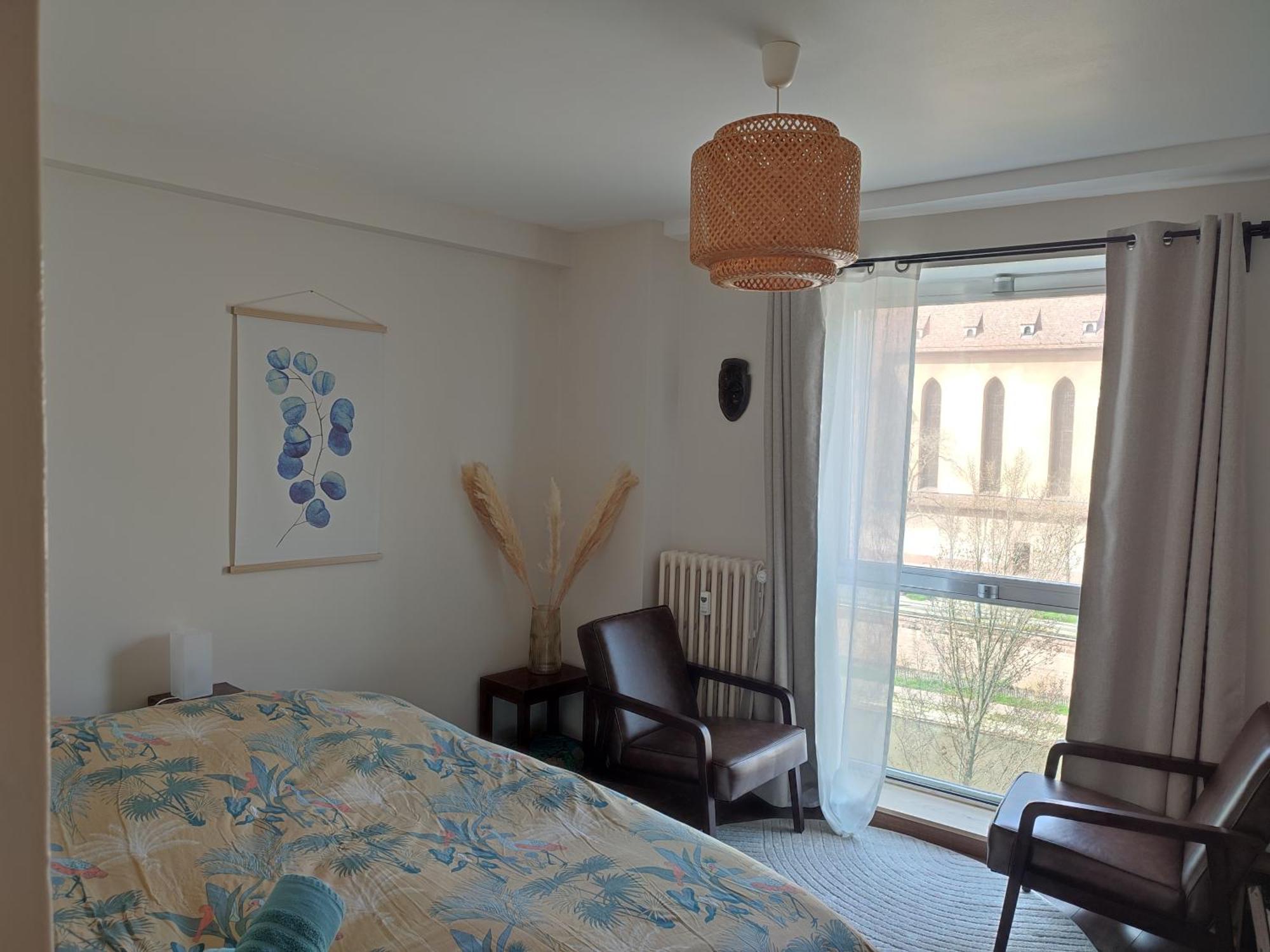 Au Coeur De Strasbourg, 3 Pieces Vue Sur L'Ill! Apartamento Exterior foto