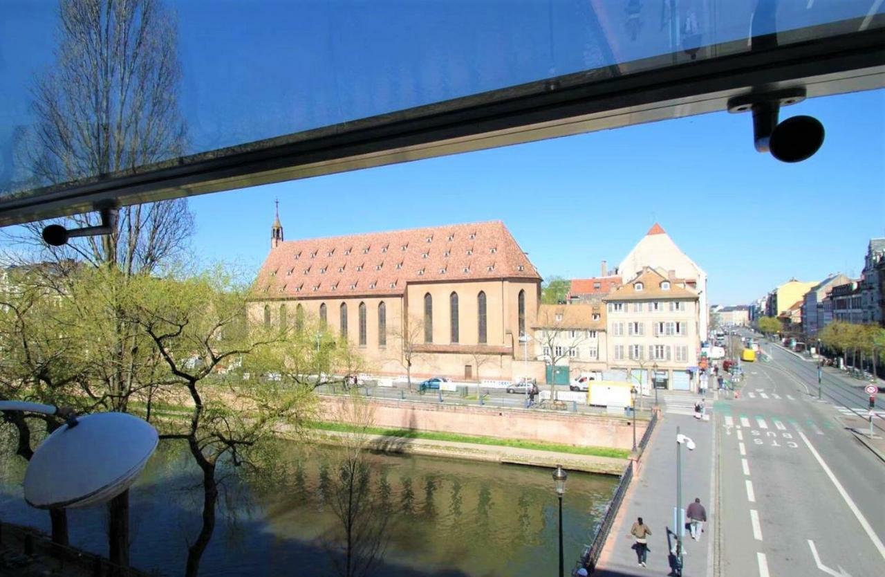 Au Coeur De Strasbourg, 3 Pieces Vue Sur L'Ill! Apartamento Exterior foto
