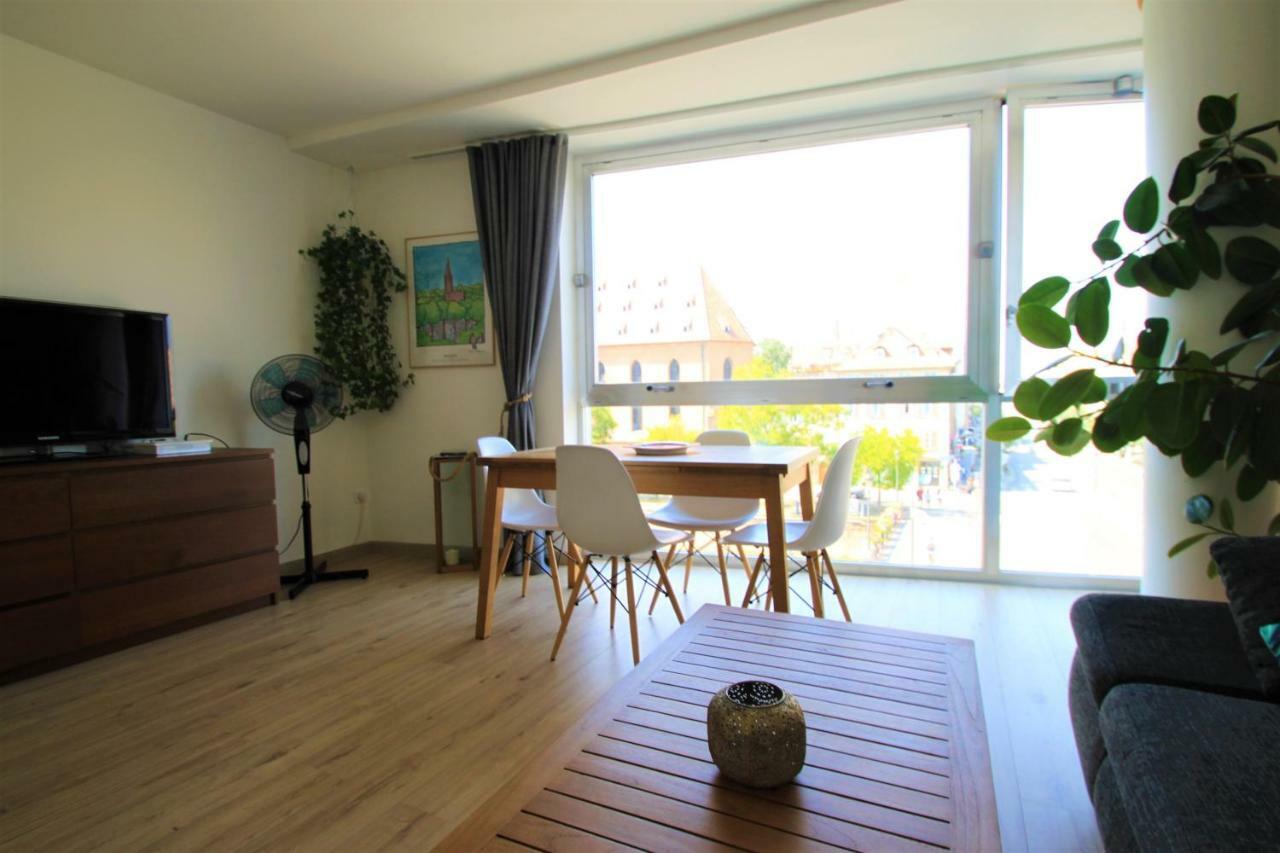 Au Coeur De Strasbourg, 3 Pieces Vue Sur L'Ill! Apartamento Exterior foto